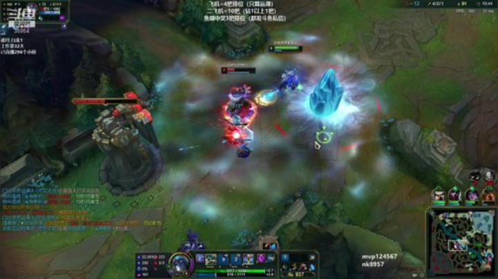 我在斗鱼看恶魔神直播英雄联盟