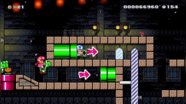 我在斗鱼看KazeLink直播马里奥制造