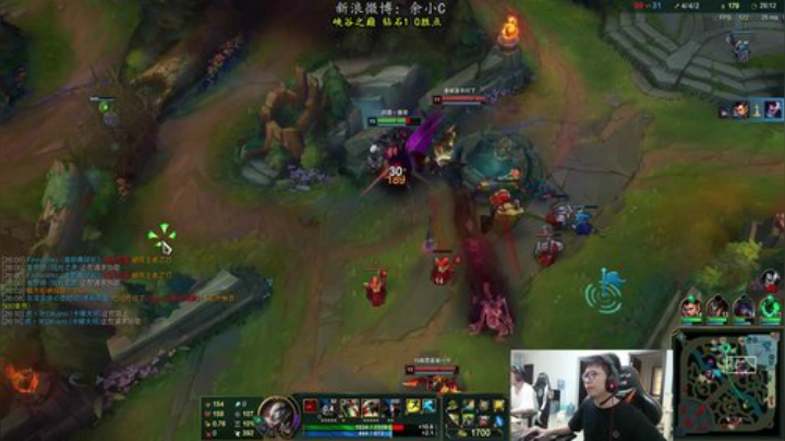 余小C：不可思议，我是钻2 2020-05-07 11点场