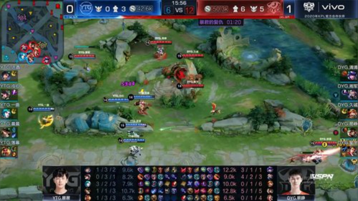 阿灿：LGD VS WE 2020-05-07 18点场