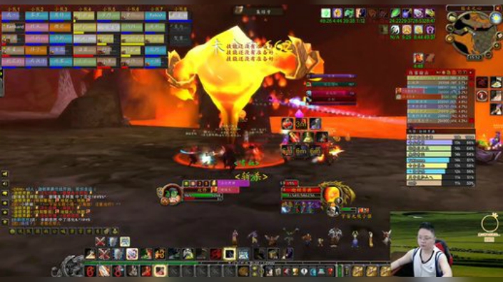 魔兽世界怀旧服：如今MC的地位堪忧，BOSS如同小怪，一推就