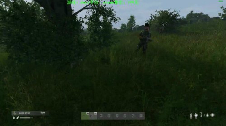 dayz 末日中一个迷路小蓝孩 2020-05-06 00点场