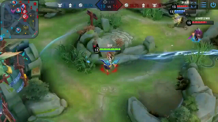 现在才稍微有点意思，接招