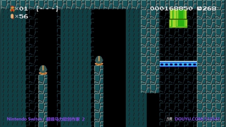 我在斗鱼看KazeLink直播马里奥制造