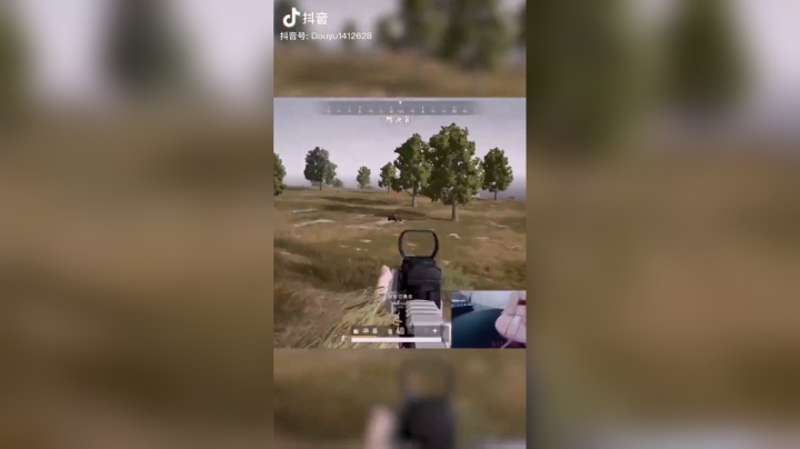 #绝地求生AWM自信一狙!