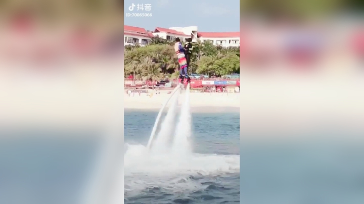 这是飞一样的感觉……