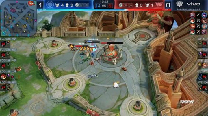 阿灿：单排全能部位 2020-05-07 20点场