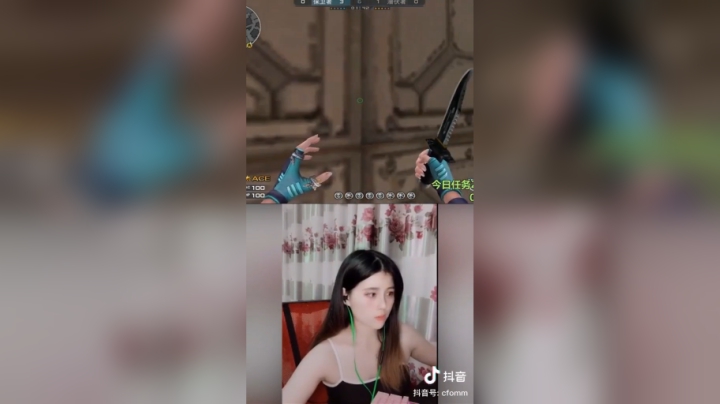 一雪前耻，连刀两人。强不强！#穿越火线#cf