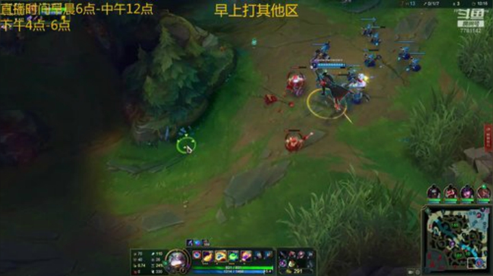 猫咪卢锡安对线击杀.后期一口八百carry全场