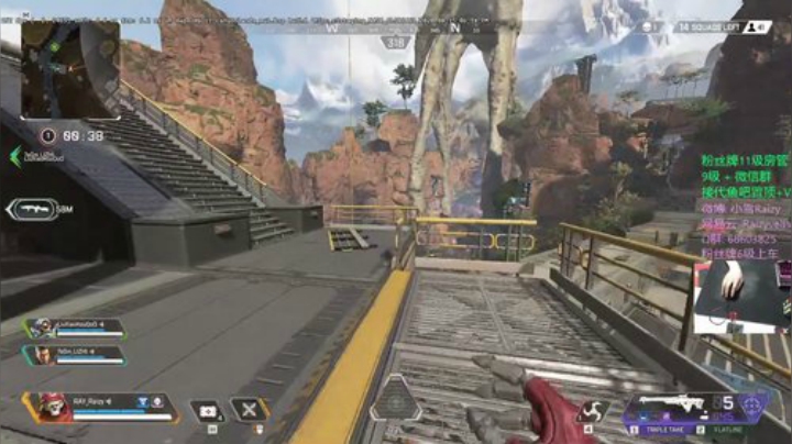 【雪】1点APEX预告 &amp;删游戏 2020-05-05 20点场