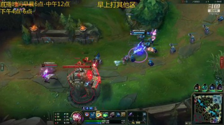 郊区钻石.对线宝石卡莎打的对面十五投降