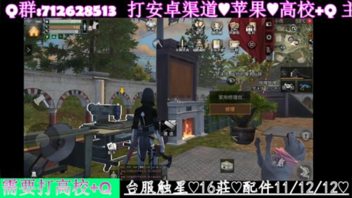 在线打高校✨哇甲電台 #为营地而战 2020-05-06 16点场