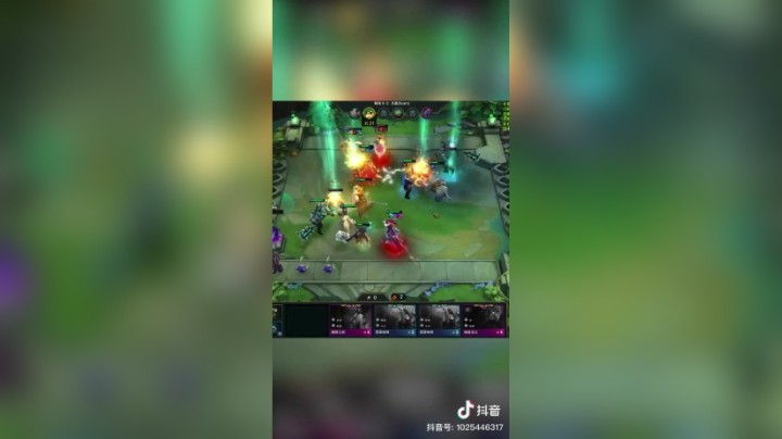 【梨落秋溪】龙王VS三星金克斯#英雄联盟lol#云顶之弈#梨落秋溪
