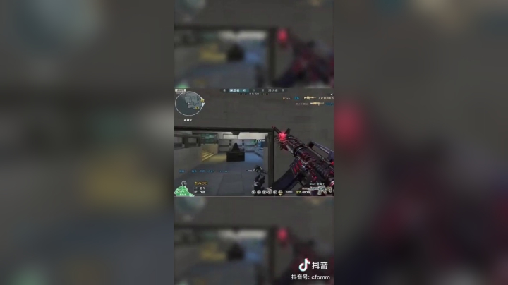 表妹我一碰到妹子组队，枪就贼猛，随便五杀，一局20个人头跟玩