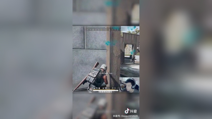 #绝地求生度假村1V4极限反杀！