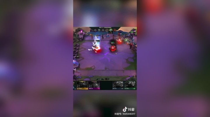 【梨落秋溪】言出法随之帝骑，吃鸡张口便来#英雄联盟lol#云顶之弈#梨落