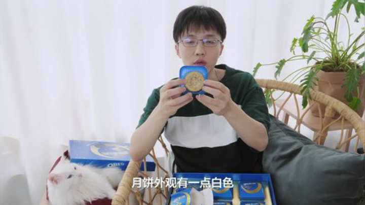 奥利奥做成月饼会是什么味道？