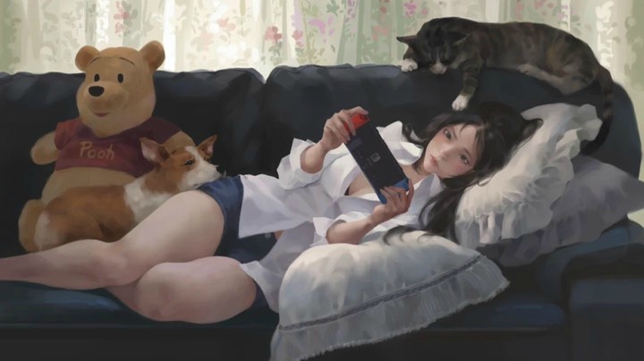 生病妹妹回归的第三天