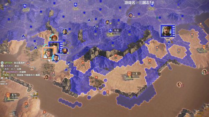 三国志14 三顾刘度 2020-05-08 15点场