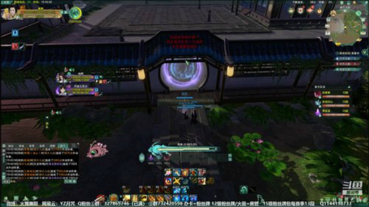 【月咒】外功之王天策视角 2020-05-07 19点场