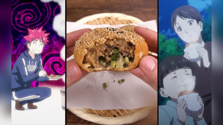 食戟之灵还原，胡椒饼