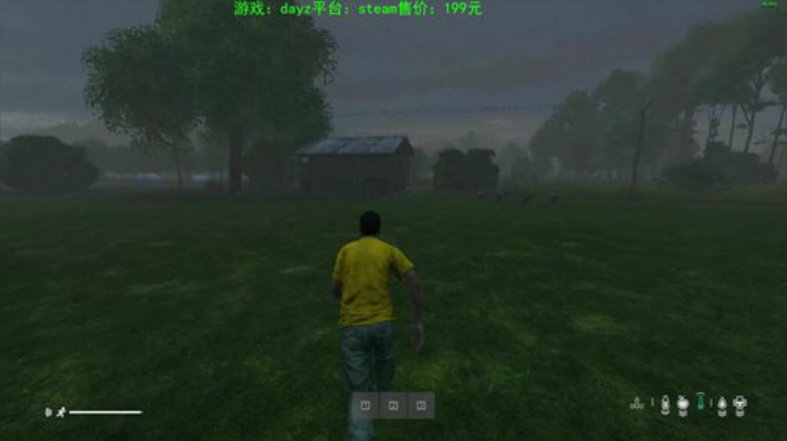 dayz 末日中一个迷路小蓝孩 2020-05-07 17点场
