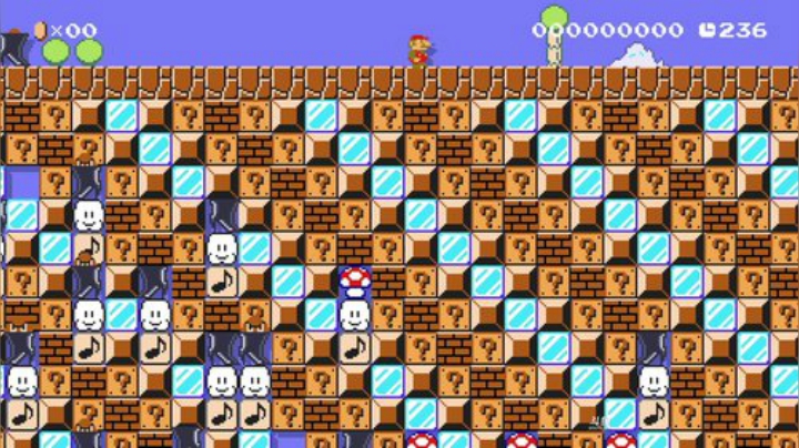 我在斗鱼看KazeLink直播马里奥制造