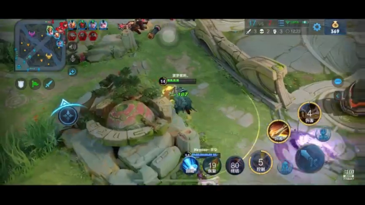 王者五连胜啦~棒呀！！！