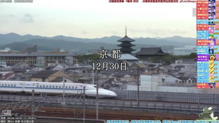 我在斗鱼看懒猫是只喵直播一起看