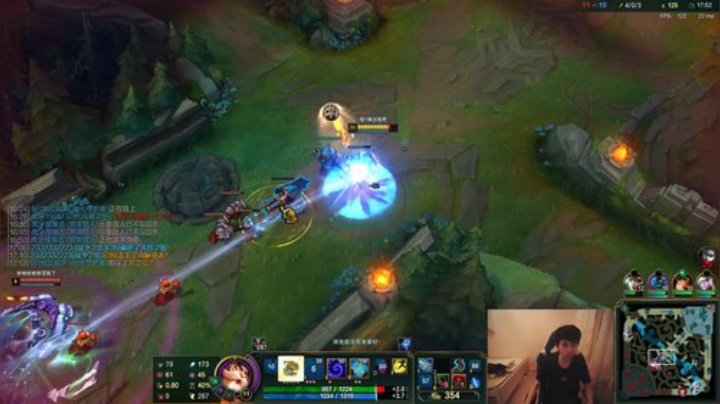 我在斗鱼看金咕咕金咕咕doinb直播英雄联盟