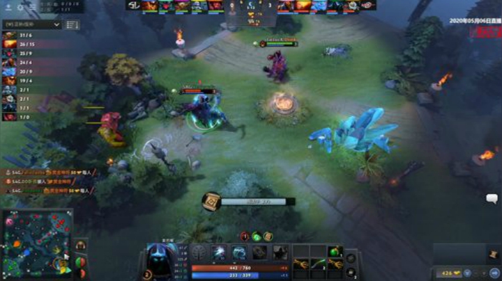 DOTA2发展联赛S3 SAG-SL#3