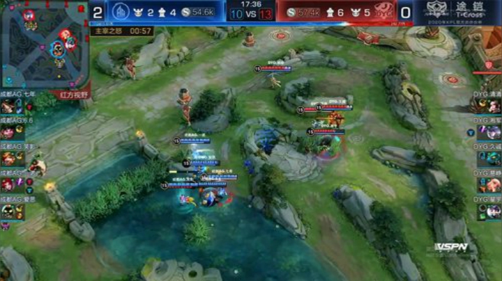 阿灿：AG VS DYG 2020-05-08 22点场