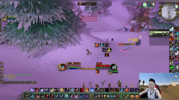 魔兽世界怀旧服：小伙杀冬泉谷恶魔不想清小怪，这个路线堪称完美