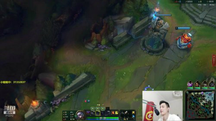 我在斗鱼看智勋勋勋勋直播英雄联盟