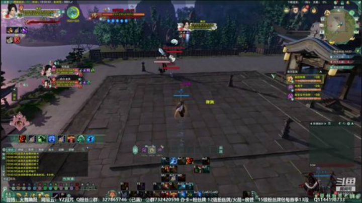 【月咒】外功之王，天策视角 2020-05-08 19点场