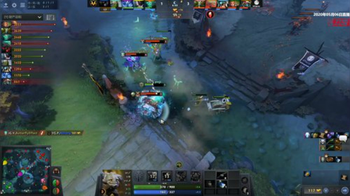 DOTA2发展联赛S3 VG.P-IG.V#2