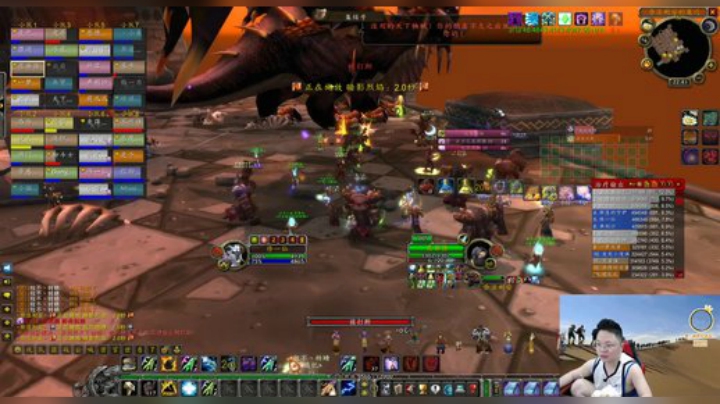 魔兽世界怀旧服：小伙野团遇明星亲自带团指挥？声音超级熟悉！