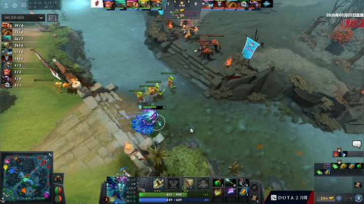 DOTA2发展联赛S3 EHOME.I-Ocean#3