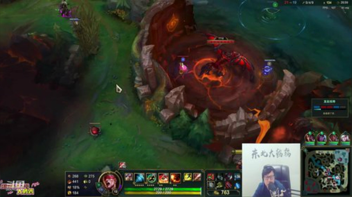 我在斗鱼看东北大鹌鹑直播英雄联盟