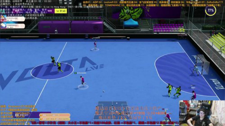 fifa ol4 飞机=看号+小扑克~ 2020-05-09 21点场