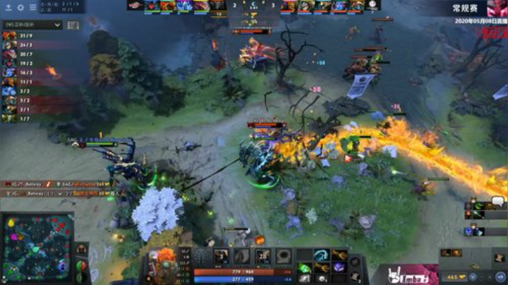 DOTA2职业联赛S2 IG-SAG#3