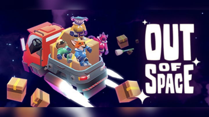 Out of Space分手太空，双人联机初玩