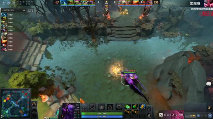 DOTA2职业联赛S3 CDEC-RNG#1