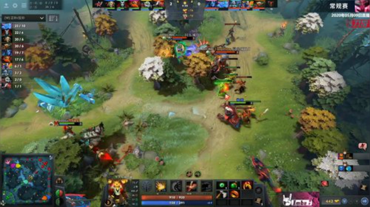 DOTA2职业联赛S2 EHOME-CDEC#3