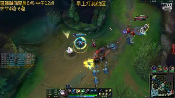 峡谷王者局.躺赢局.翠神加盾我加血