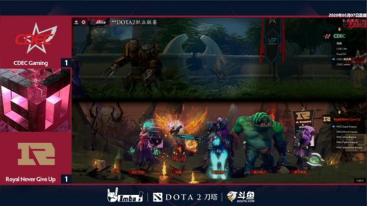 DOTA2职业联赛S2 CDEC-RNG#3