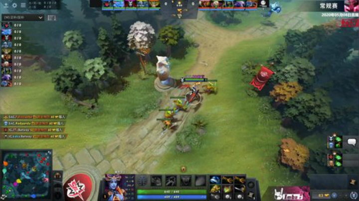 DOTA2职业联赛S2 IG-SAG#2