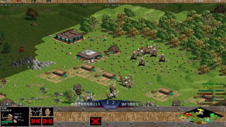 帝国时代罗马复兴 994400 2020-05-09 21点场