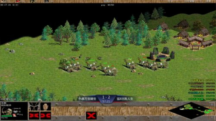 帝国时代罗马复兴 994400 2020-05-09 23点场