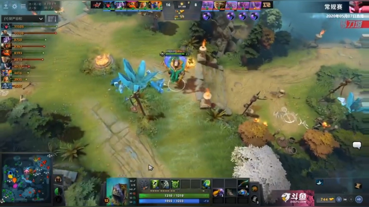 DOTA2职业联赛S3 CDEC-RNG#2
